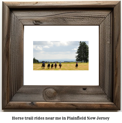 horse trail rides near me in Plainfield, New Jersey